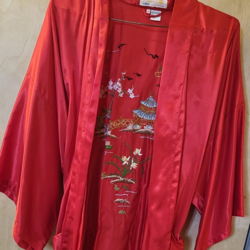 Kimono Style Robe